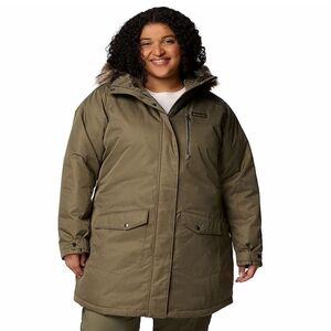 Columbia Women's Olive Parka Coat
